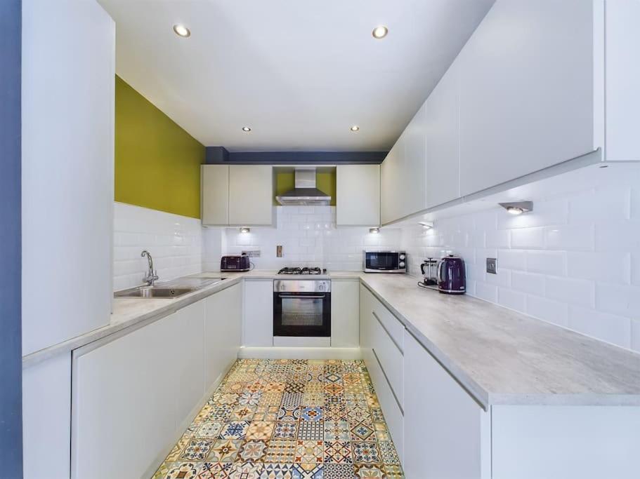 Donegall Sq Apt At City Gate, Belfast City Centre Extérieur photo