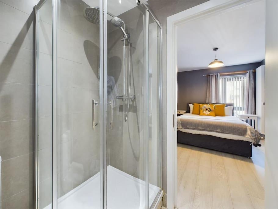 Donegall Sq Apt At City Gate, Belfast City Centre Extérieur photo