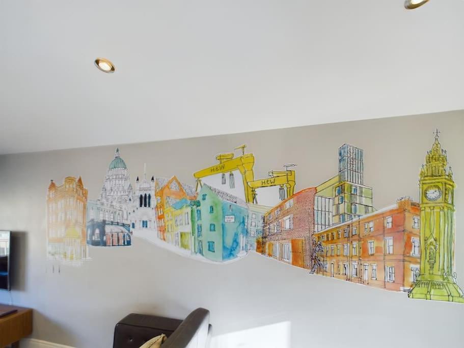 Donegall Sq Apt At City Gate, Belfast City Centre Extérieur photo