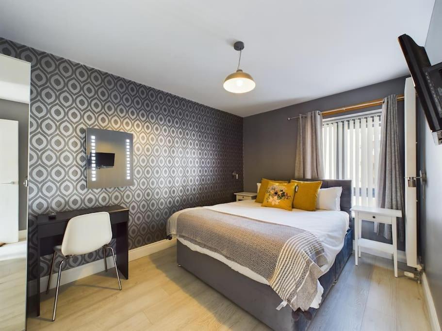 Donegall Sq Apt At City Gate, Belfast City Centre Extérieur photo