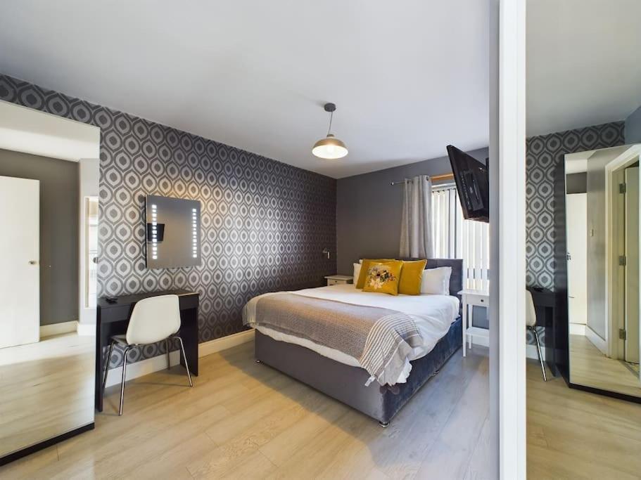Donegall Sq Apt At City Gate, Belfast City Centre Extérieur photo